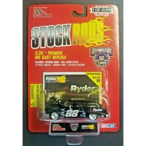 1998 Racing Champions Stock Rods '56 Chevy Nomad Kevin Schwantz 88 HW4